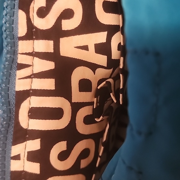 Stylish Teal Marc Jacobs Quilted Designer Women's Bag - Picture 7 of 9